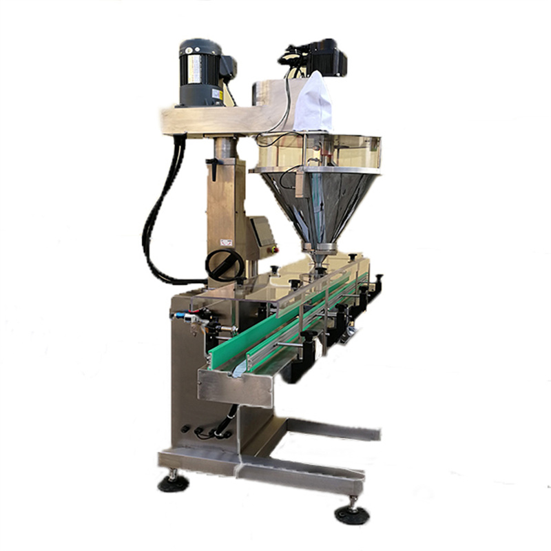 Awtomatikong Vitamin powder bottling machine03