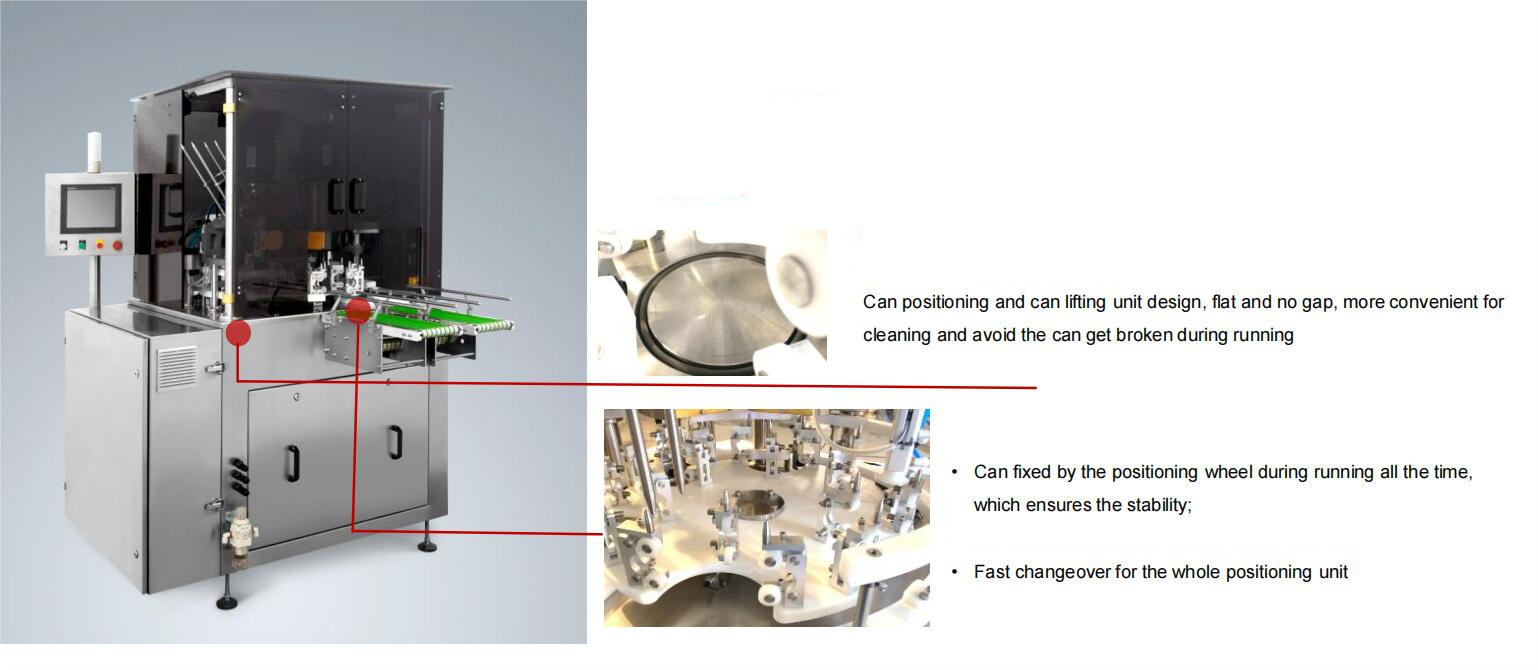 Tsis Siv Neeg Nqus Nqus Nitrogen Filling thiab Can001