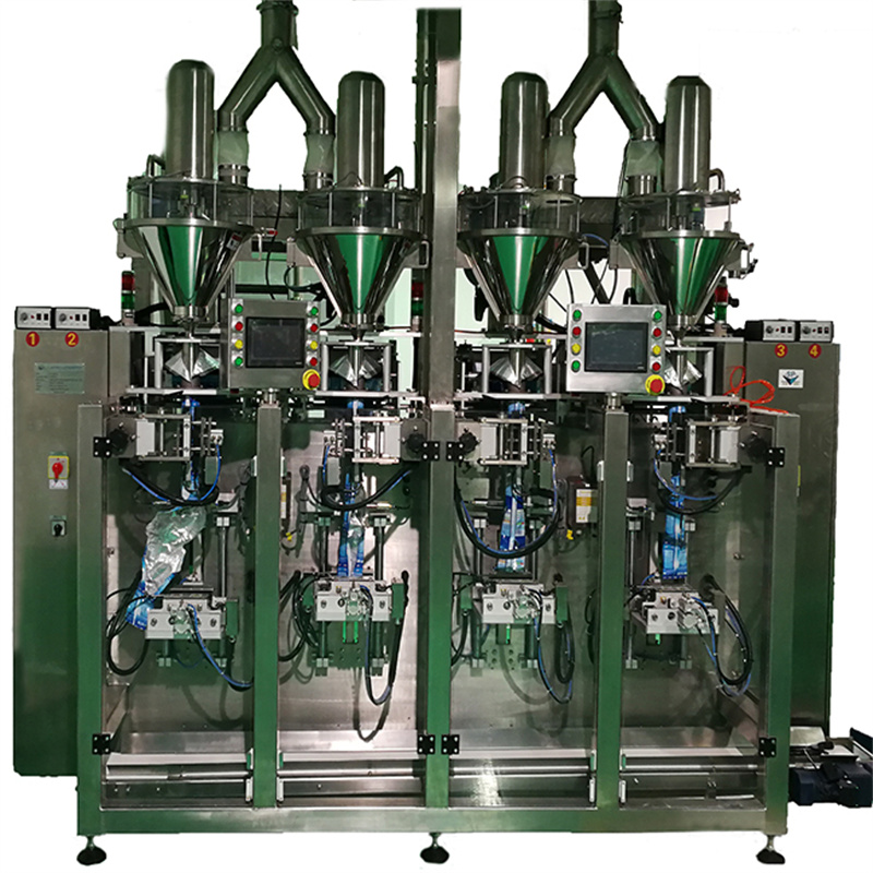 Multi-lane Sachet Packaging Machine02