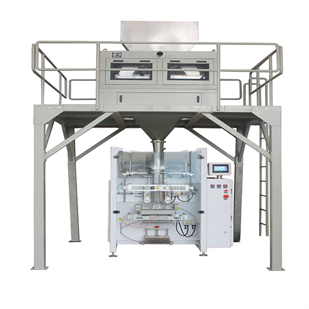 Pudder Detergent Packaging Machine02