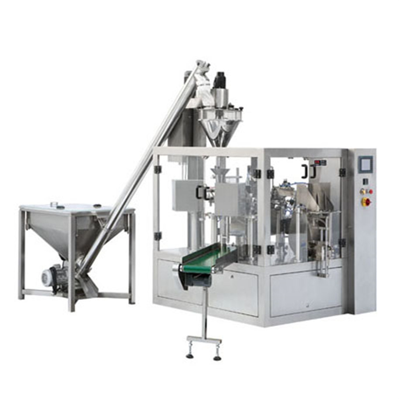 Pre-made bag Packaging Machine03