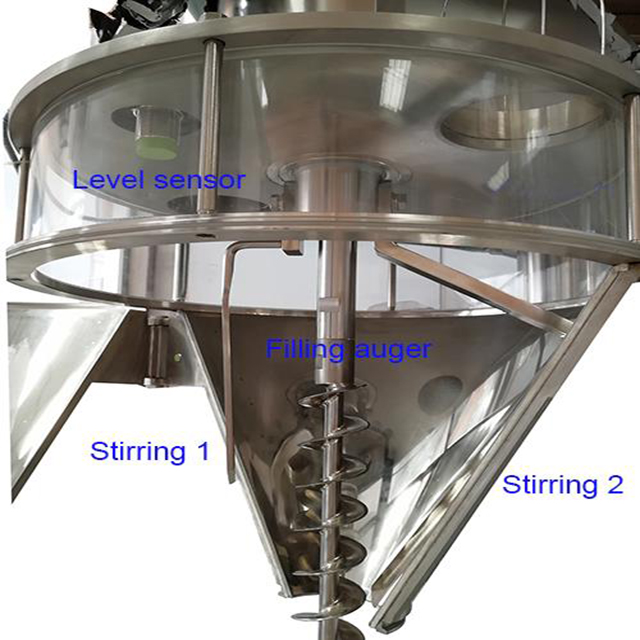 Musoro Mumwechete Auger Filler-SPAF3