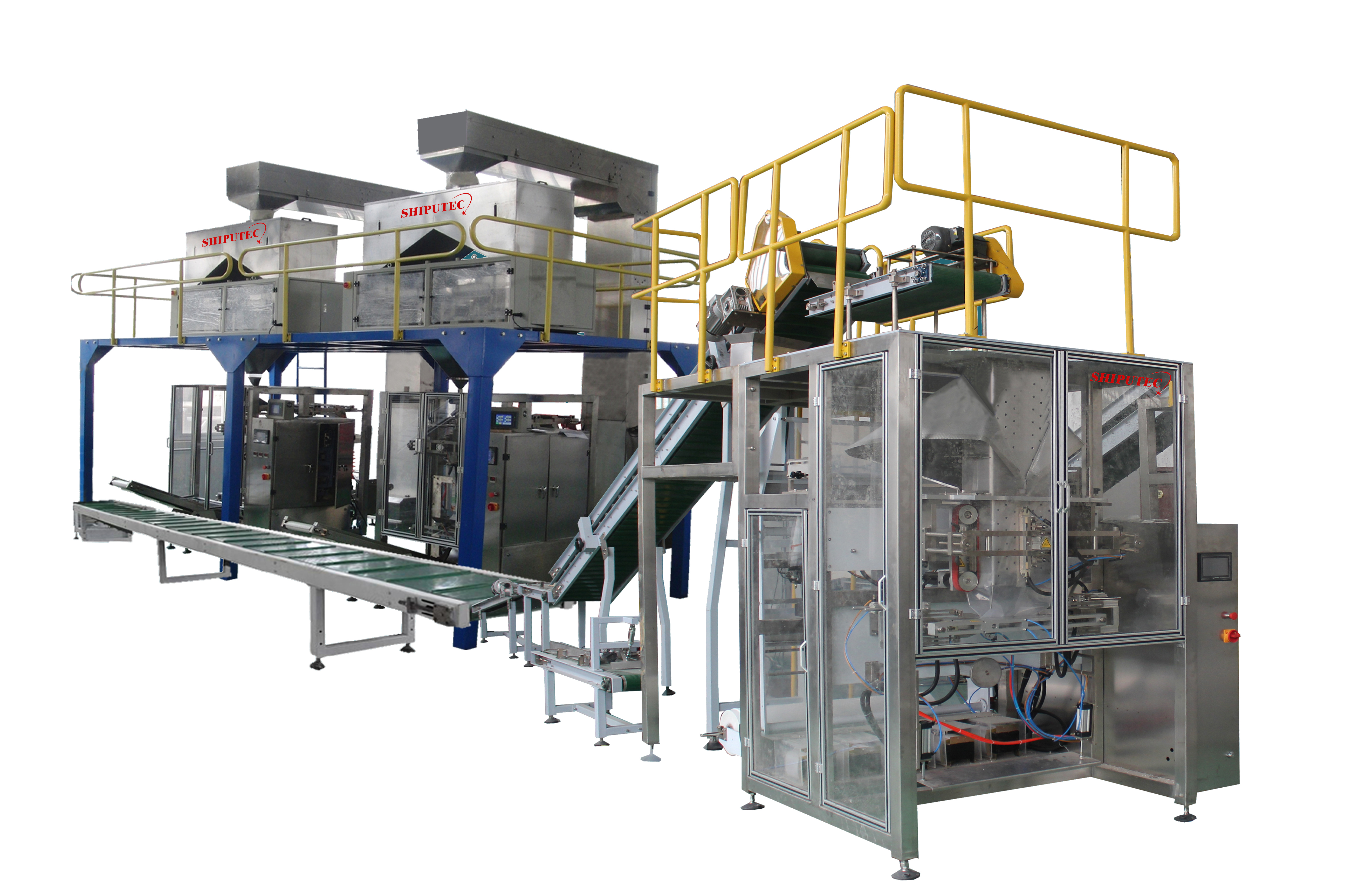 Baler machine unit