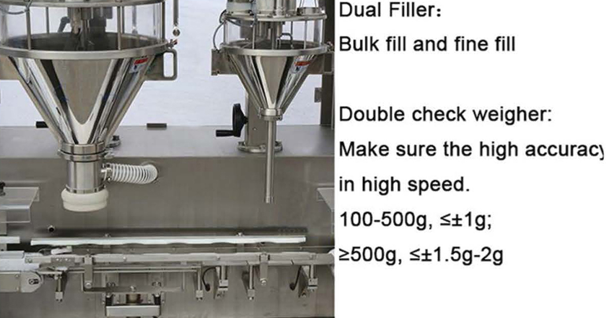 Automatic Milk Powder Can Filling Machine12