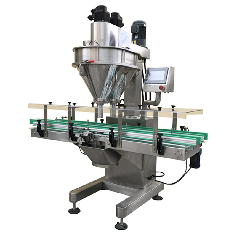 Automatic coffee powder filling machine01
