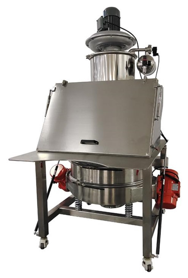 Milk powder blending and batching system10