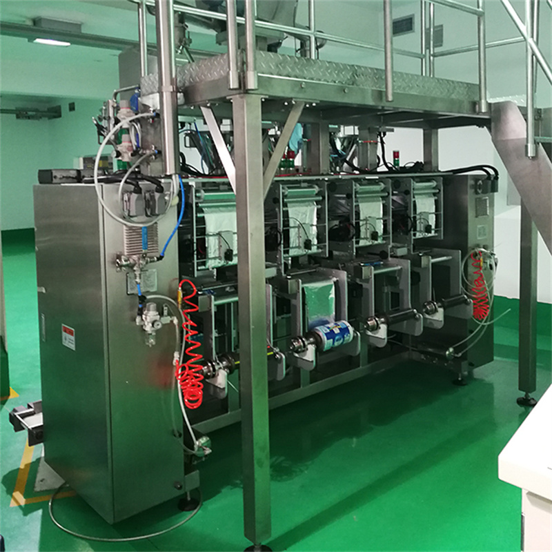 Multi-lane Sachet Packaging Machine03