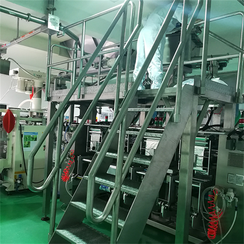 Multi-lane Sachet Packaging Machine04